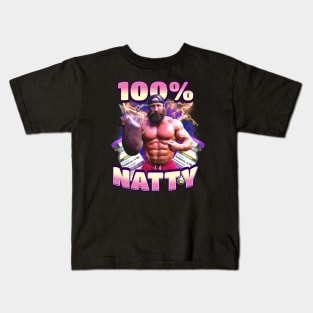 Liver King 100% Natty Bootleg Kids T-Shirt